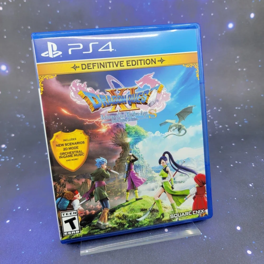Dragon Quest XI S Echoes of an Elusive Age Definitive Edition Playstation 4 A